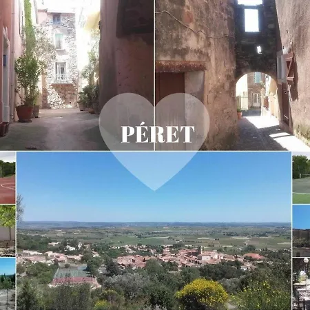 Guest house Coeur D'herault - Et D'hotes - & Massages Peret